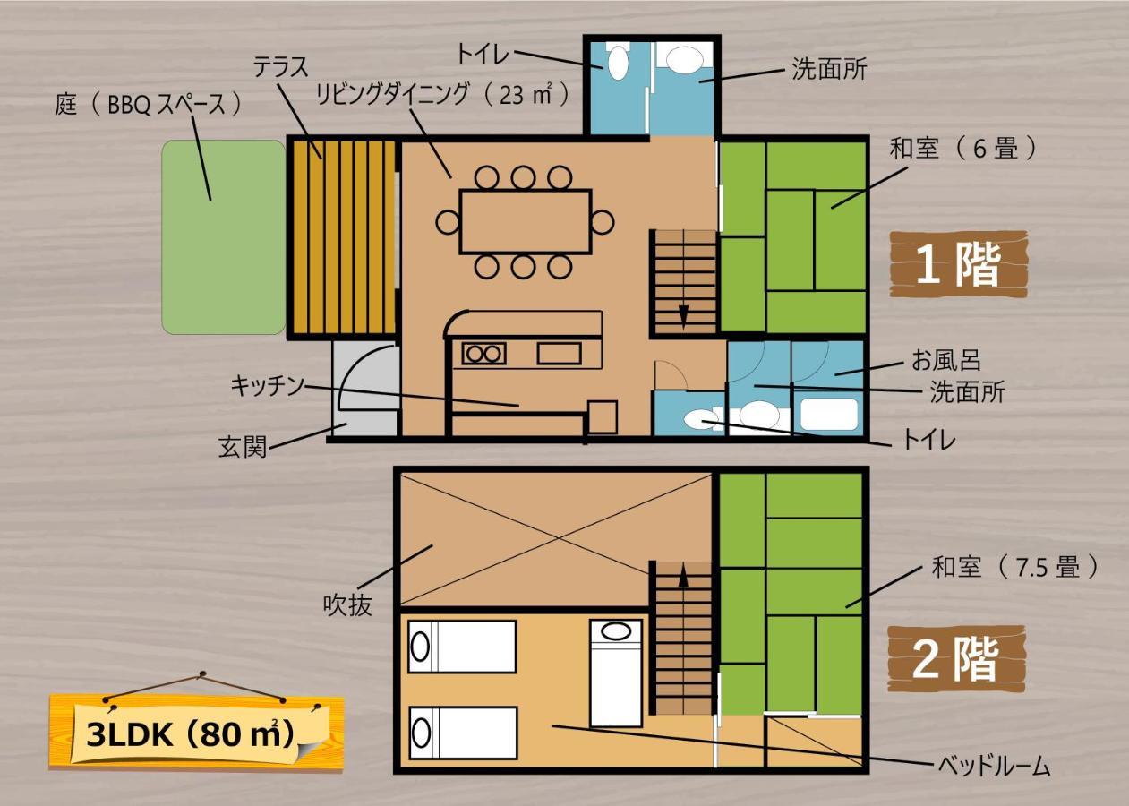 Lake Villa 河口湖 富士河口湖 外观 照片