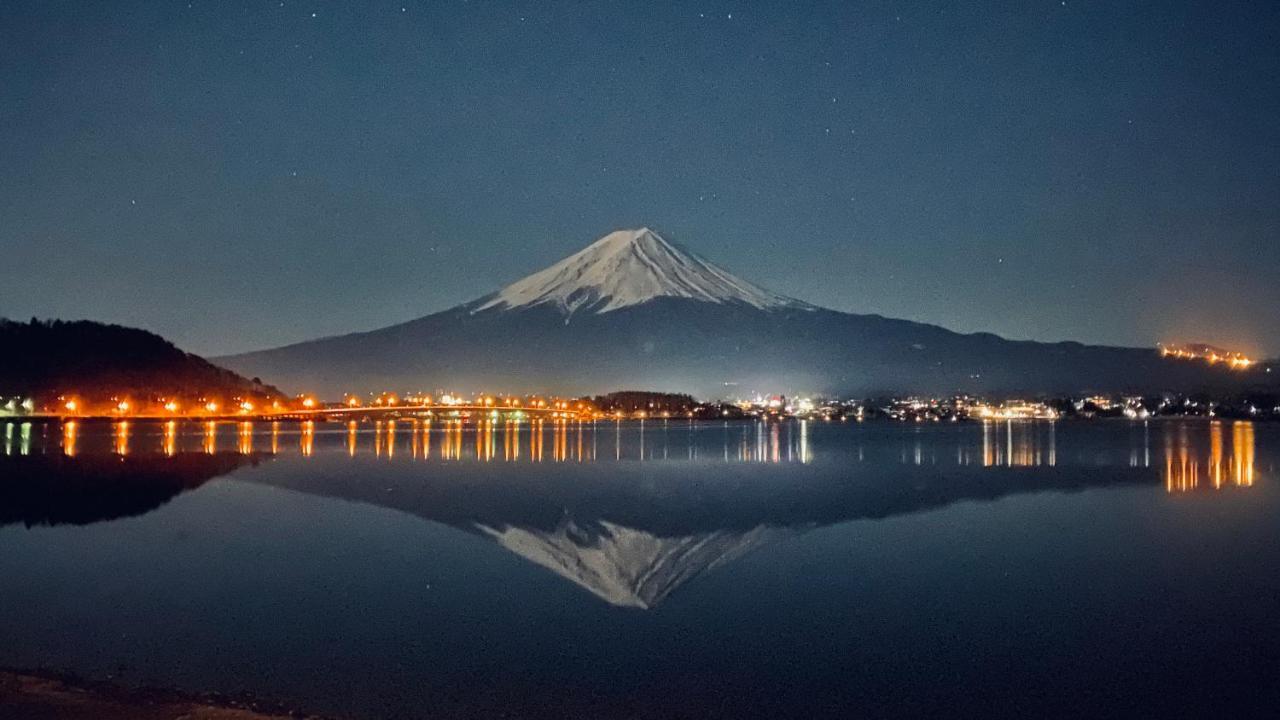 Lake Villa 河口湖 富士河口湖 外观 照片