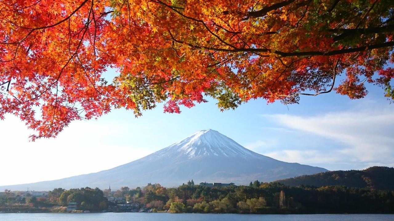 Lake Villa 河口湖 富士河口湖 外观 照片